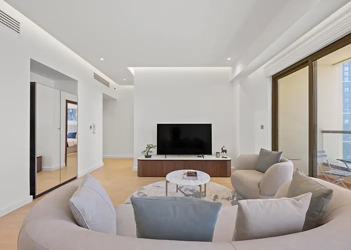Luxury 2Br In Jbr, Full Sea And Dubai Eye View